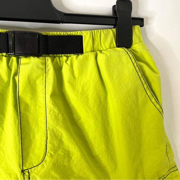 Urban Outfitters Neon Cargo Buckle Shorts - Picture 3 of 6